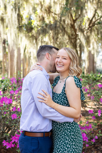 Amy Britton Photography Photographer Proposal Engagement Portrait Photographer Florida Light Airy Bright Feminine Orlando Winter Park