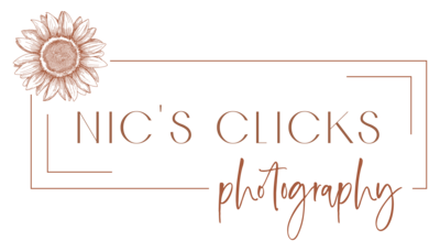 Main logo for Nic's Clicks Photography
