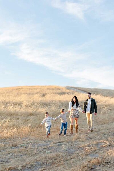Livermore family photos outdoor