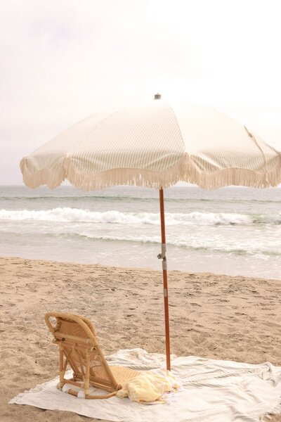 Beach living as part of a balanced, joyful lifestyle