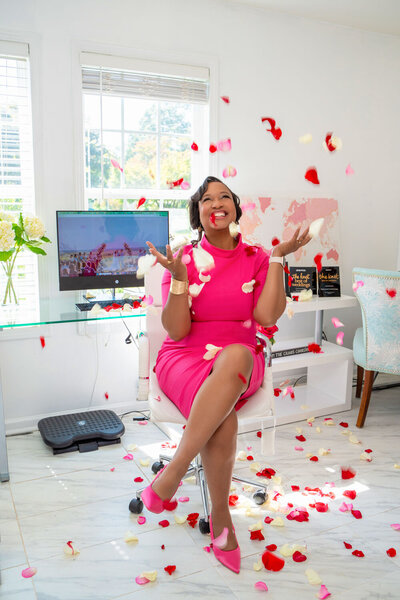 Photo of Brenda, owner of Platinum Key Weddings
