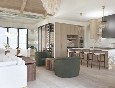 Transitional Kitchen