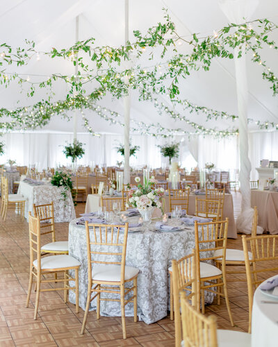 Tent at Cornman Farms