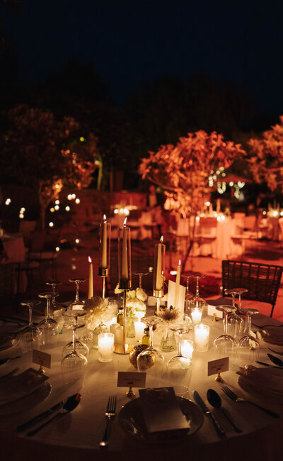 Kasbah Ceremony Setup