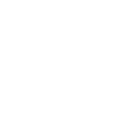 YinSide Leaf logo pure white 