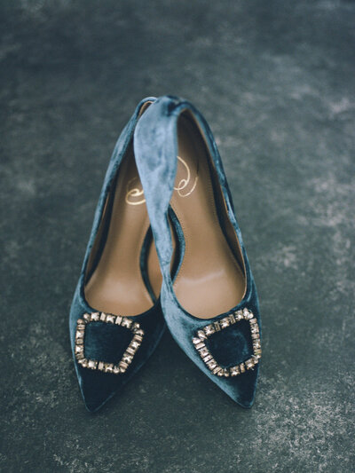 bridal shoes on film-20