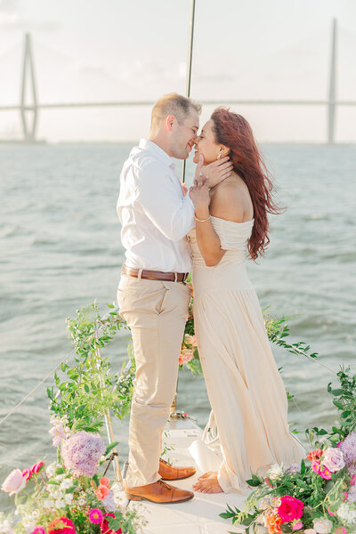 Charleston Proposal Photographer | Laura and Rachel Photography
