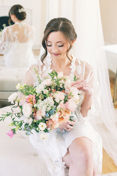 bride walking down the aisle