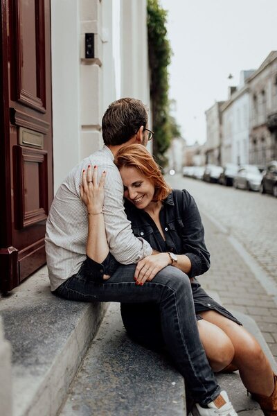 Fotograaf loveshoots - Sati fotografie by Lidushka