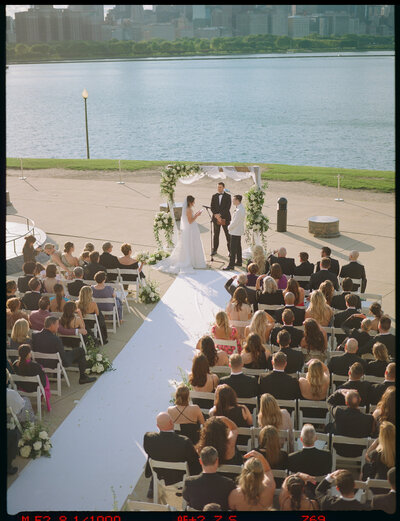 chicago film wedding photographer
