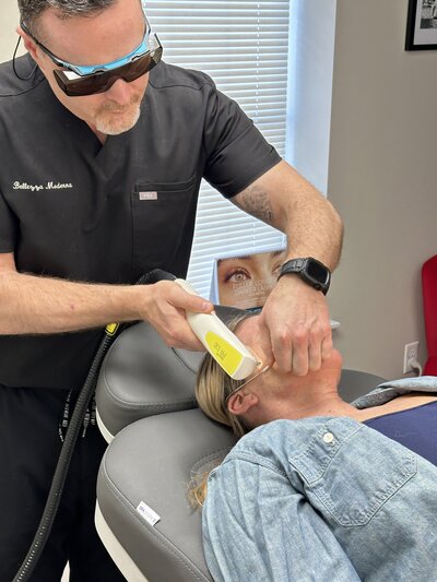 Utilizing Selective Waveband Technology (SWT®) and Frax 1550, the Nordlys offers highly targeted treatments for skin resurfacing, pigmentation, and vascular concerns, as well as permanent hair reduction. Its precision and versatility allow us to deliver scientifically-backed results with minimal downtime, providing our patients with the most effective, cutting-edge care in the industry.