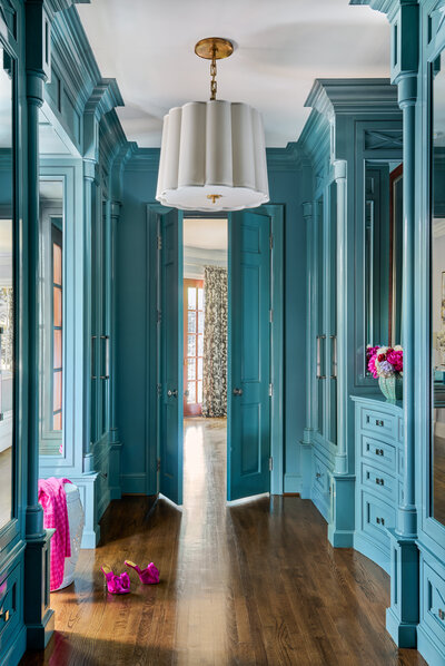Vibrant Classic Bungalow | Panageries: Greenville South Carolina Interior Designer
