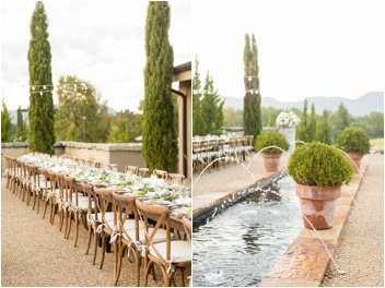 wedding reception at Hotel Domestique in Greenville