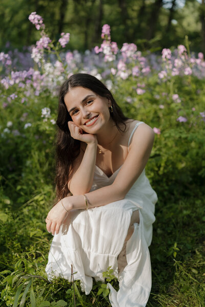 Professional branding headshot of a local Ontario photographer in studio
