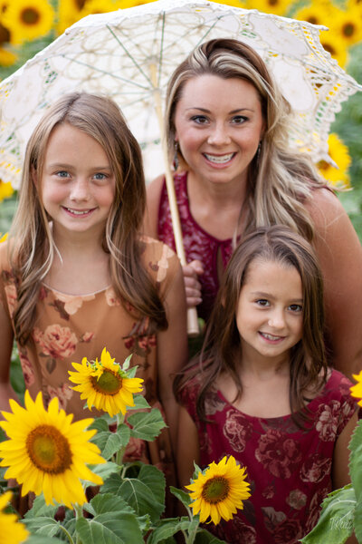 Sinkland Farms Sunflower Festival in Riner,  VA New River Valley; family fun for all ages