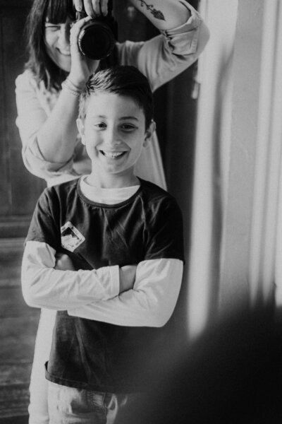 photo du quotidien - reportage famille cherbourg - caroline liabot
