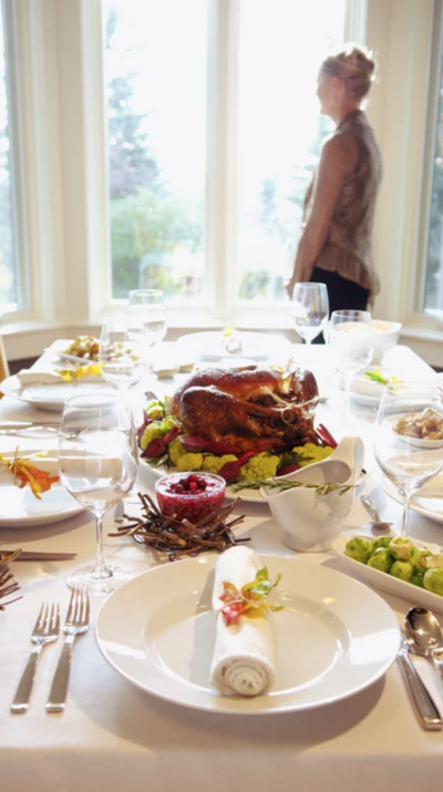 Thanksgiving healthy dinner