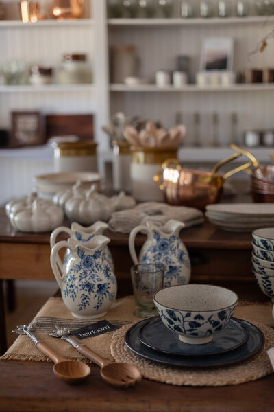 Heirloom Shoppe in Marble Falls, Texas