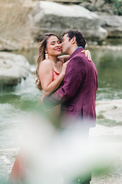 Austin Texas Engagement Couple