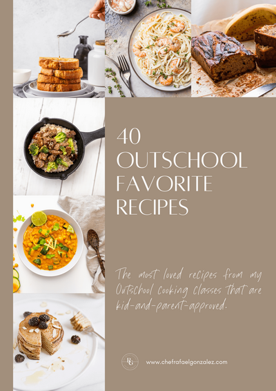 40 out of school recipe ideas free resource
