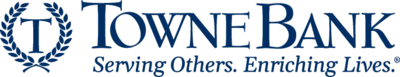 Towne Bank logo sponsor for VB FC First Colonial Boys Lacrosse Team