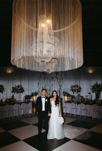 Wedding at the Rocky Mountaineer Station in Vancouver