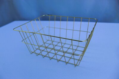 gold basket