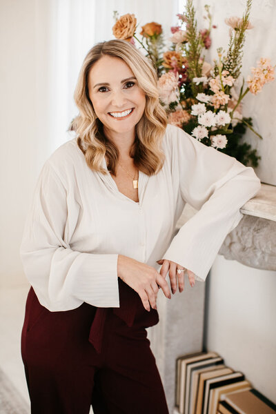 Headshot of Nashville wedding planner Joanna Lewis.