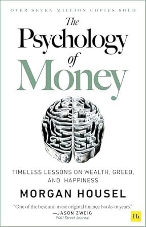 book cover of The Psychology of Money
