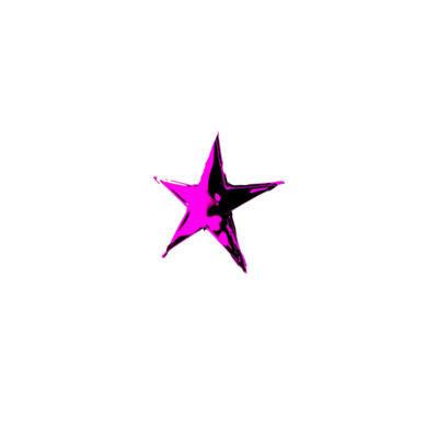 Edgy Hand Sign Design in Star of Rock Showit Template Representing Rock-and-Roll Spirit