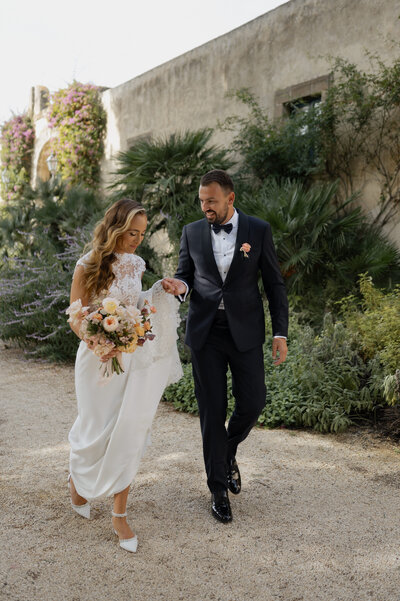 Botany Bay Destination Elopement by Karen Norian
