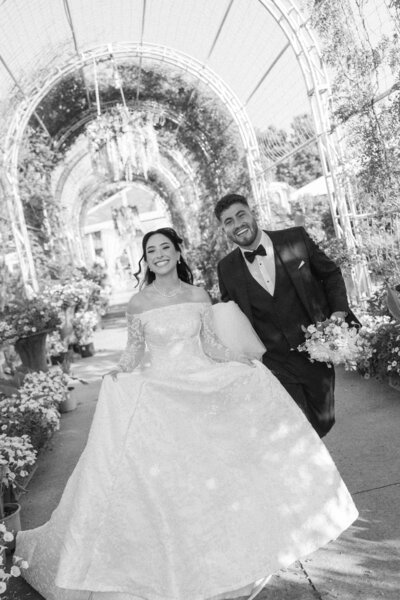 Wedding First Look