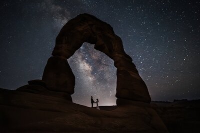 Aimee Flynn Photo desert elopement and adventure wedding photographer