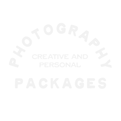 Photography packages creative text