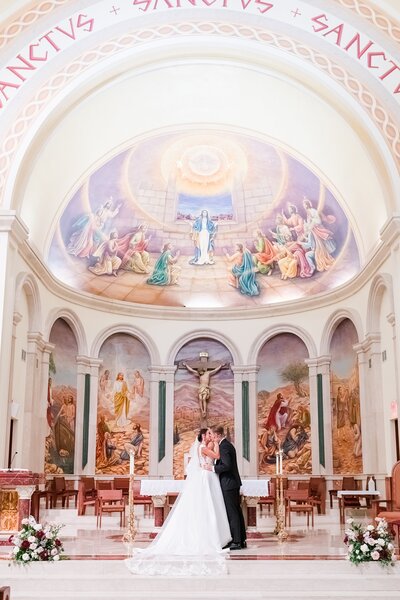 Downtown Orlando Wedding | St. James Cathedral | Chynna Pacheco Photography-423
