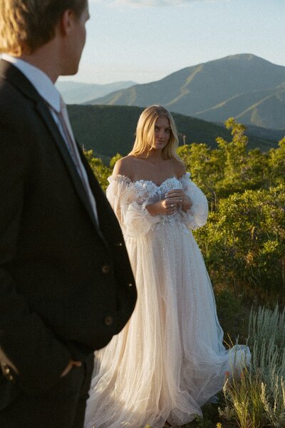 A sweet and adventurous couple eloping in south carolina.