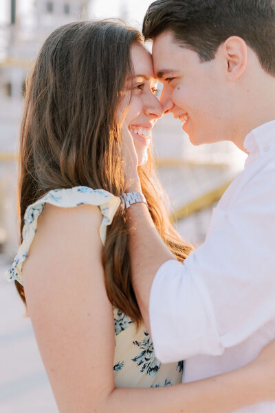 engagement photography captured in Northern Virginia