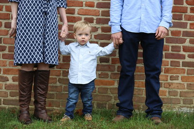 Light Shifter Studios  captures a family portrait session near Asheville North Carolina. 