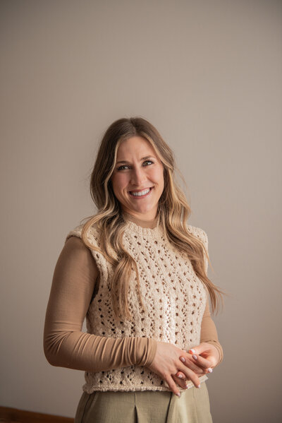 Photo of business owner, katelyn