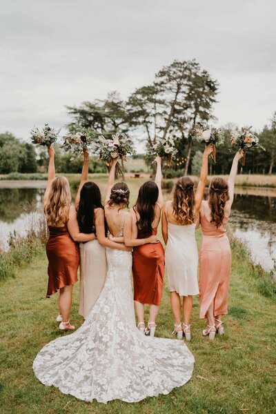 Boho Lakeside Wedding-5