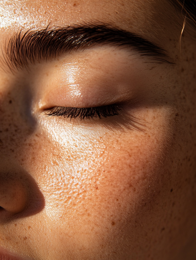 Bright skin with AviClear treatment for acne, acne treatment, Charlottesville Medical Spa