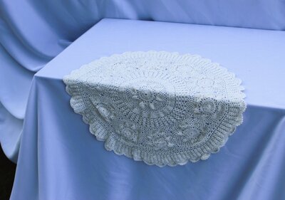 crochet lace doily