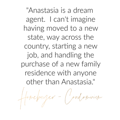 Anastasia is a dream