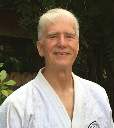 Don Cross, an OPWF advisory board member, smiles. 