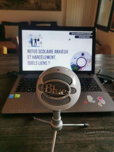 conférence refus scolaire anxieux marie gallé tessonneau