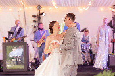 Great Fall Virginia Backyard Wedding in the Spring in DC