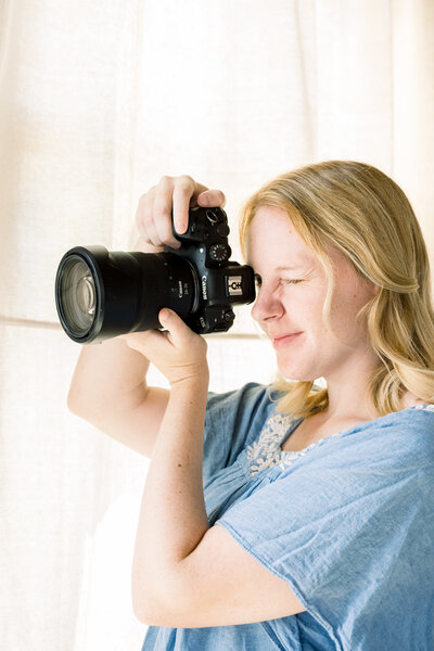 Headshot of photographer Ashley Norton