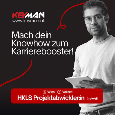 Social Recruiting Kampagne für KEYMAN - erstellt von AXinsight