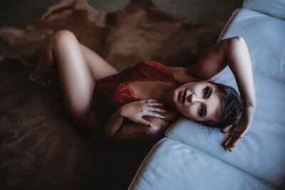Boudoir photographer Alisha Browne