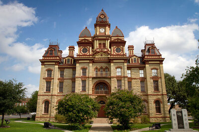 caldwell county courthouse wedding elopement